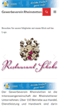 Mobile Screenshot of gewerbeverein-rheinstetten.de